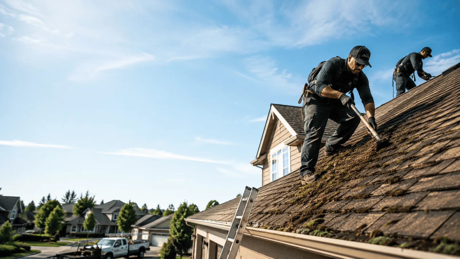 Roof Moss Removal in Mulhall, OK near me